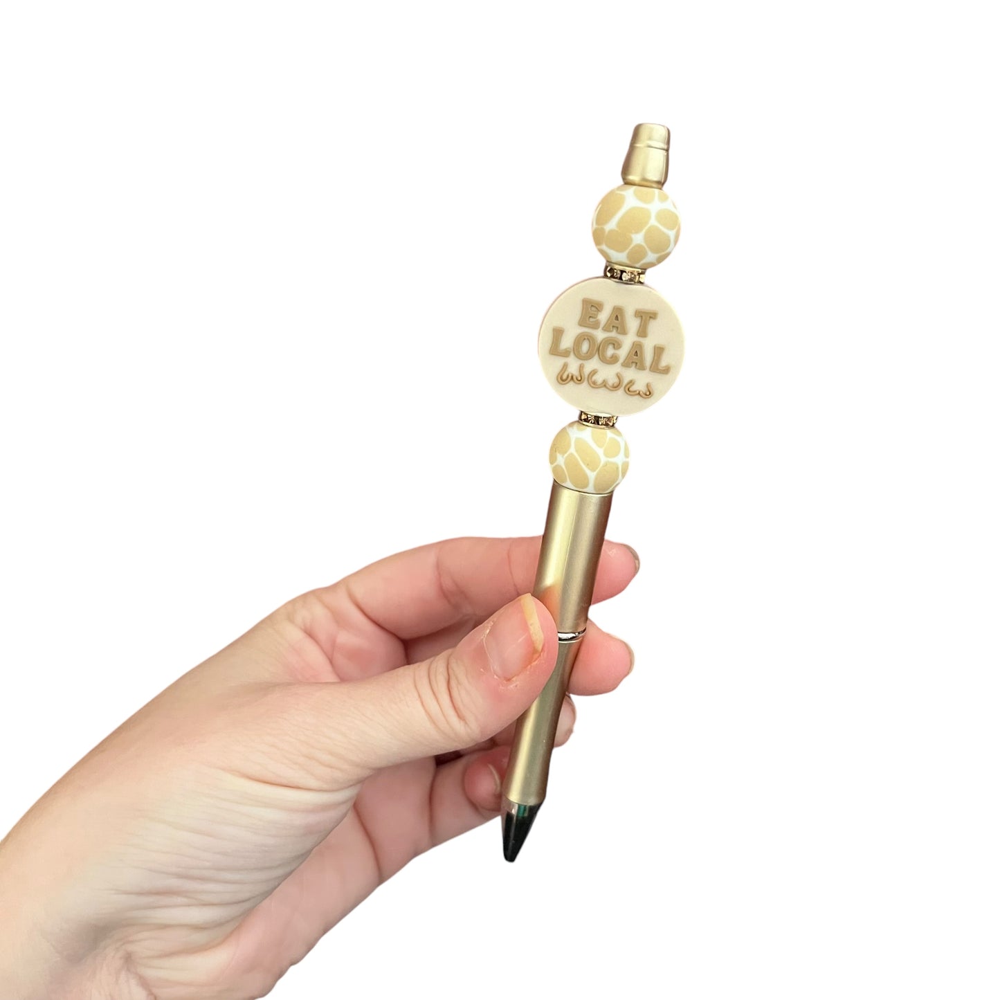 Gold Eat Pen
