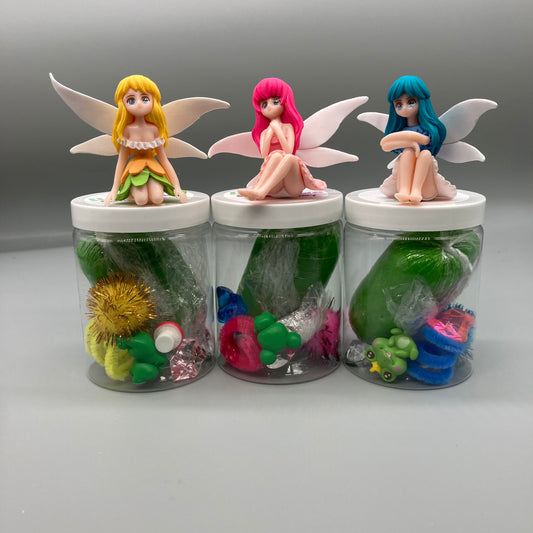 Play Doh Sensory Jar - Fairy