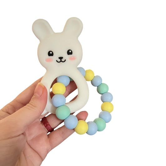 Bunny Teether Ring