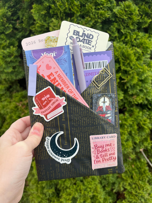 Blind Date with a Book - Dark Romantasy