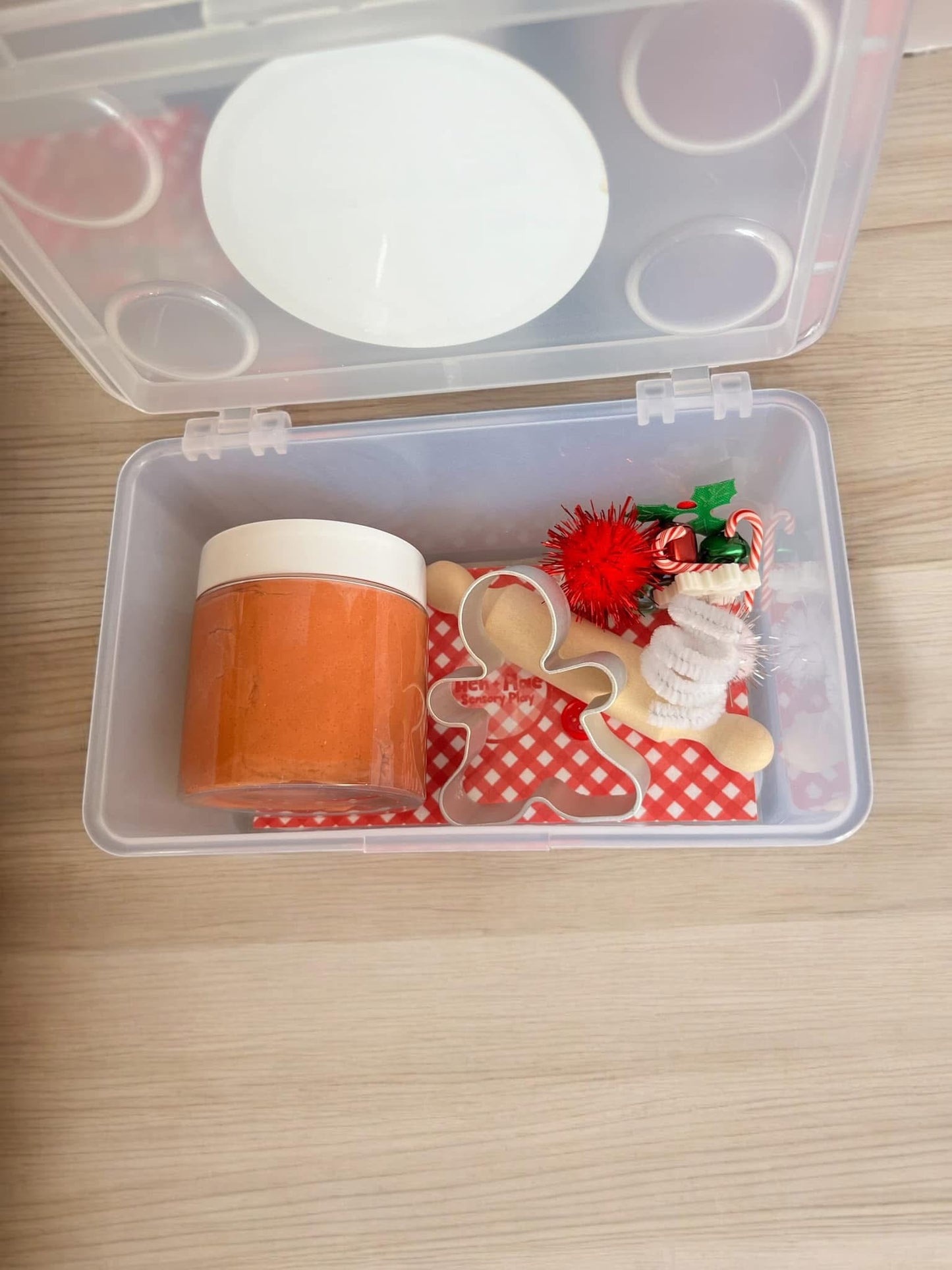 Make Your Own Gingerbread Man Kit