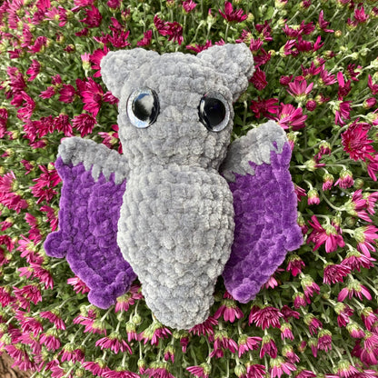 Crochet Bat Stuffie