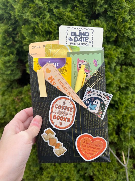 Blind Date with a Book -Mystery