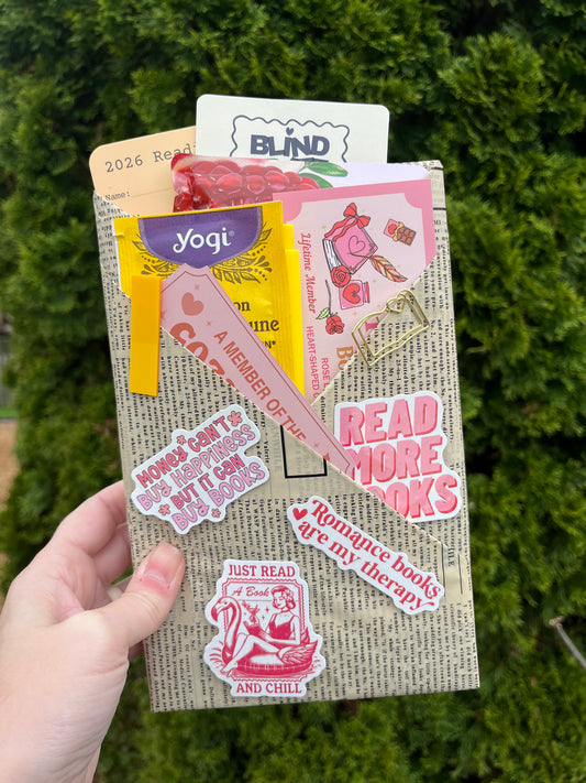 Blind Date with a Book - Romance