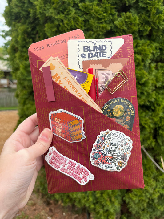 Blind Date with a Book - Gothic Murder Mystery