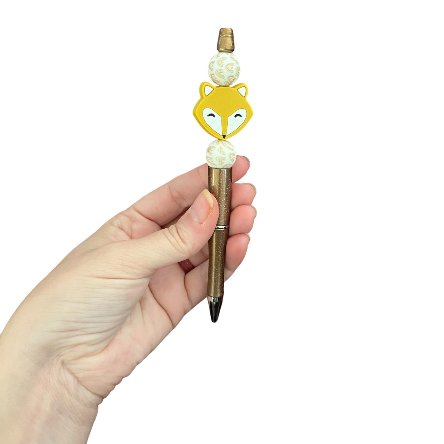 Mustard Fox Pen