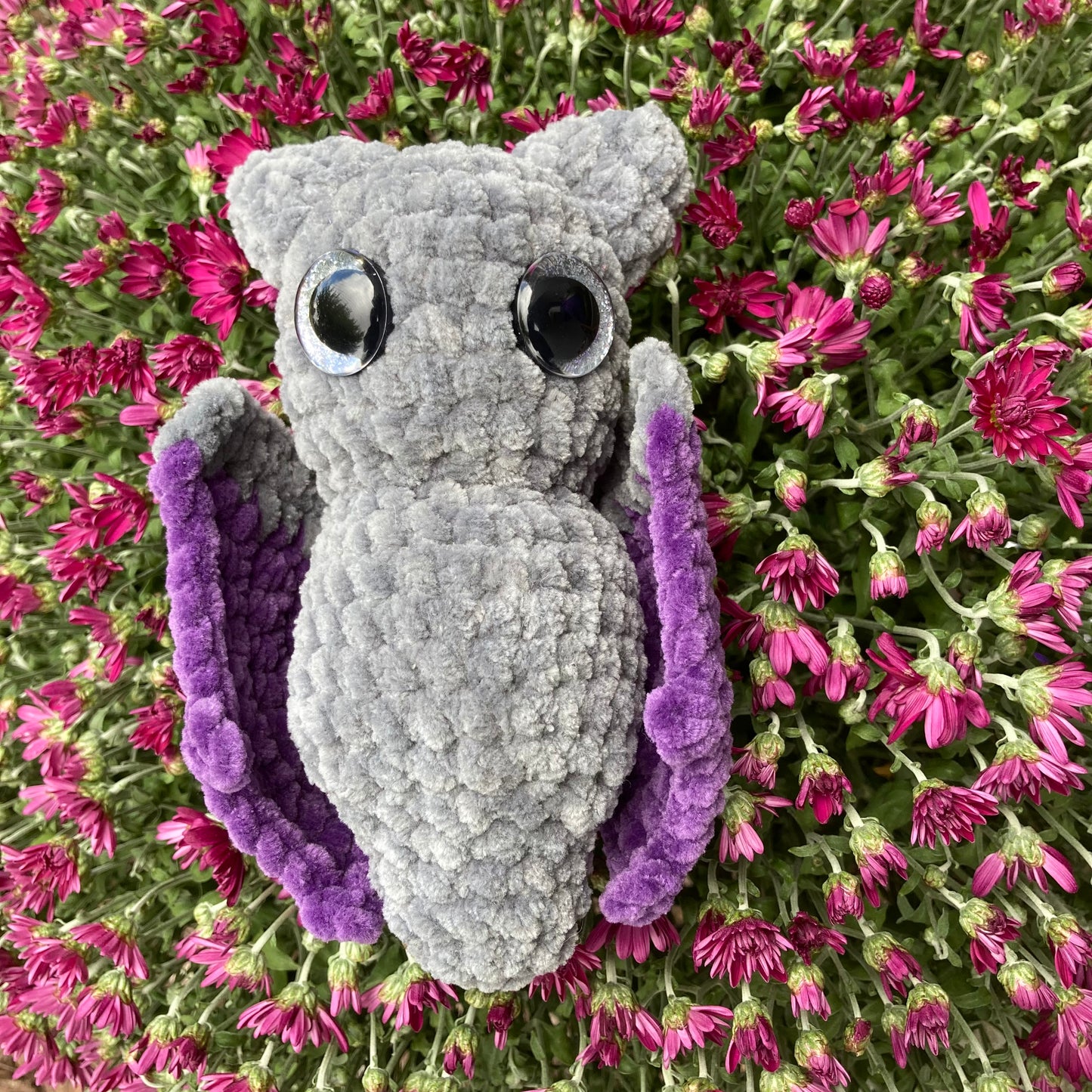 Crochet Bat Stuffie