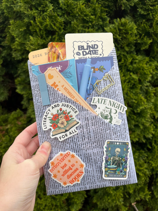 Blind Date with a Book - Mystery/Thriller