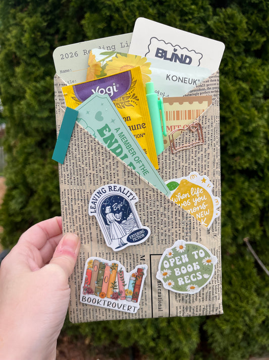 Blind Date with a Book - Romance/Historical Fiction