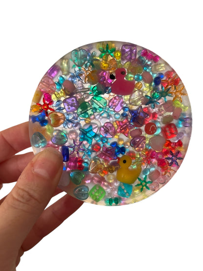 Circle Silicone Picky Pad