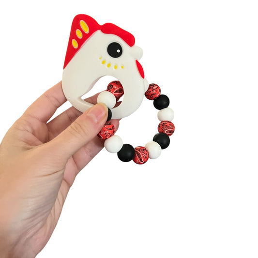 Chicken Teether Ring