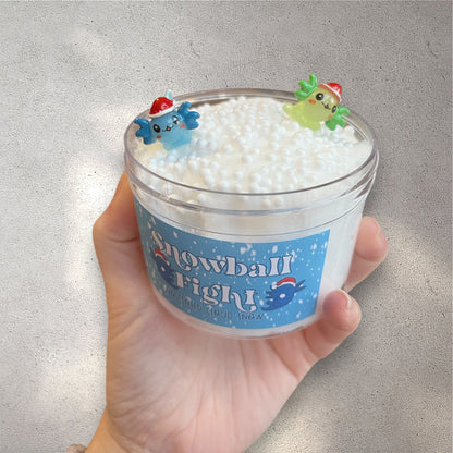 Snowball Fight Cloud Slime