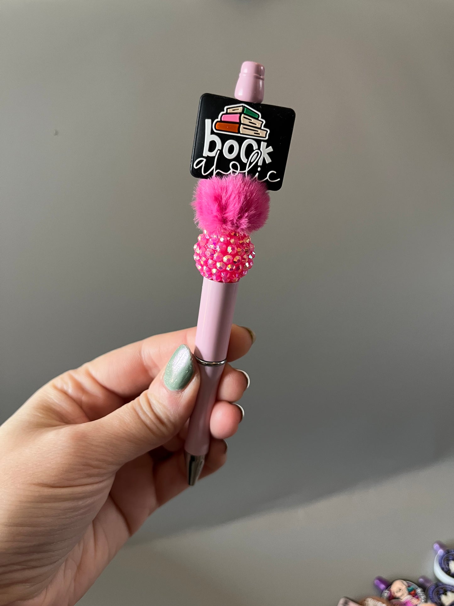 Bookaholic Pen