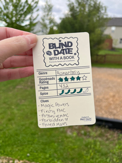 Blind Date with a Book - Romantasy