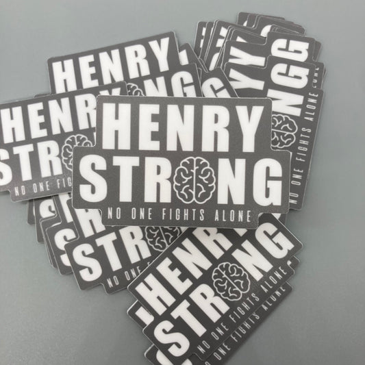 Henry Strong Sticker