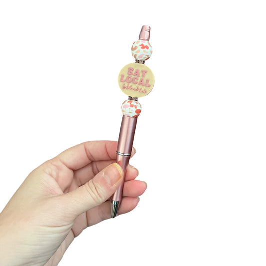 Pink Eat Pen