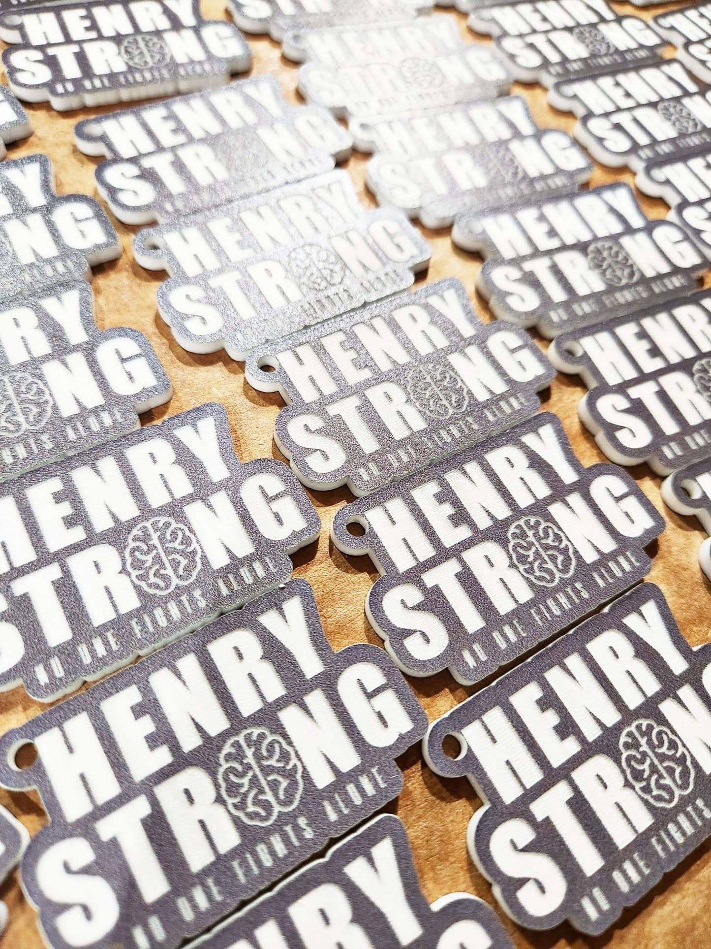 Henry Strong Keychains