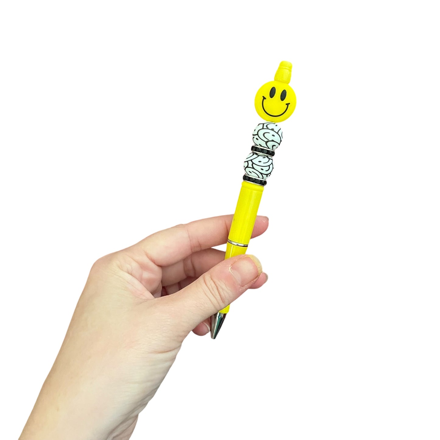 Yellow Happy Pen