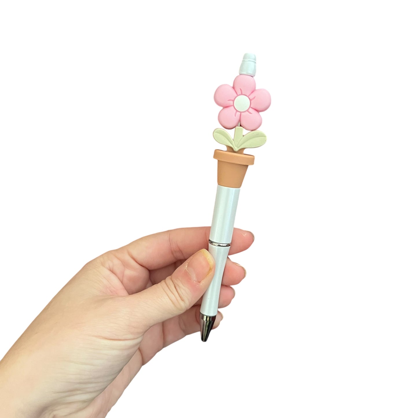 Pink Flower Pen