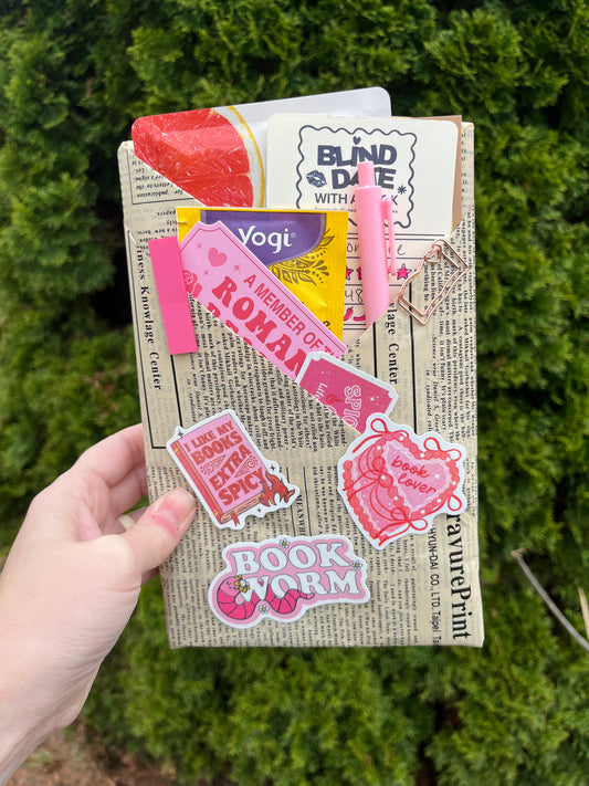 Blind Date with a Book - Romance