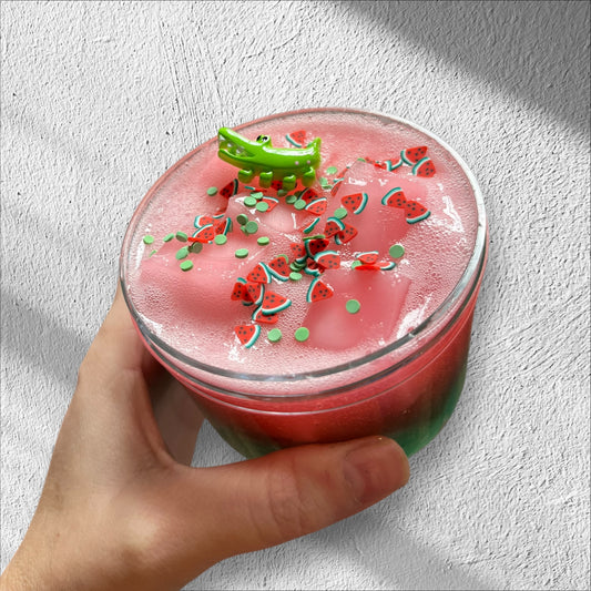 After A While Watermelon Lemonade Slime