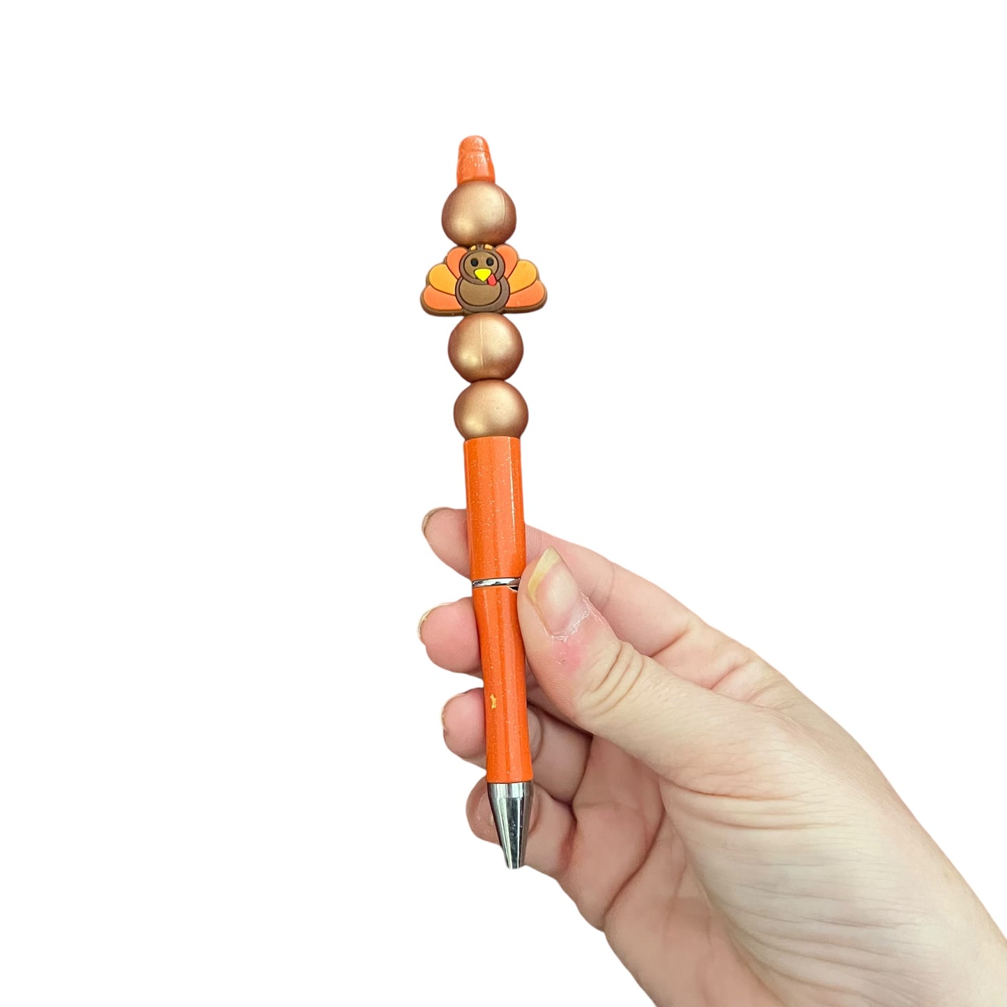 Orange Turkey Pen