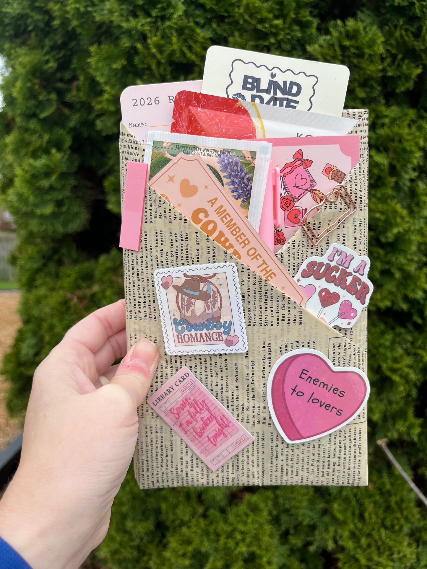 Blind Date with a Book - Cowboy Romance