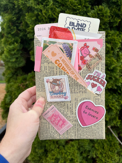 Blind Date with a Book - Cowboy Romance