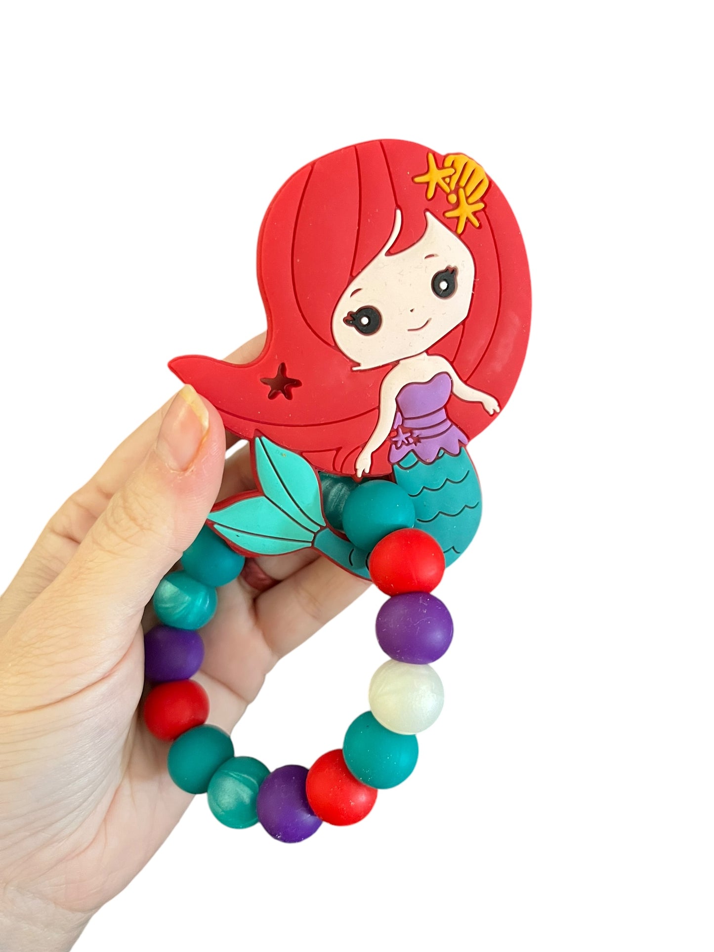 Mermaid Teether Ring