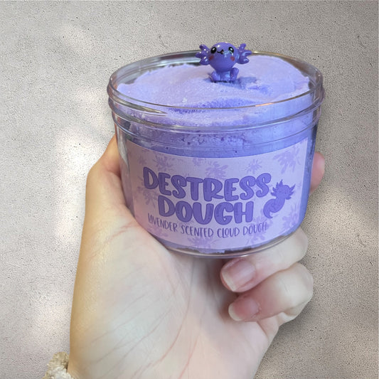 Destress Cloud Dough Slime