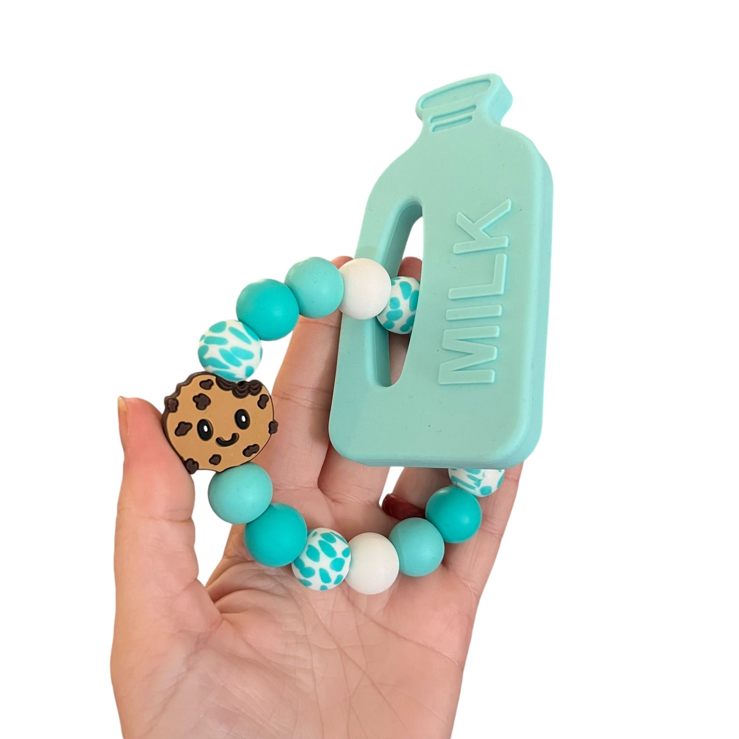 Milk and Cookies Teether Ring