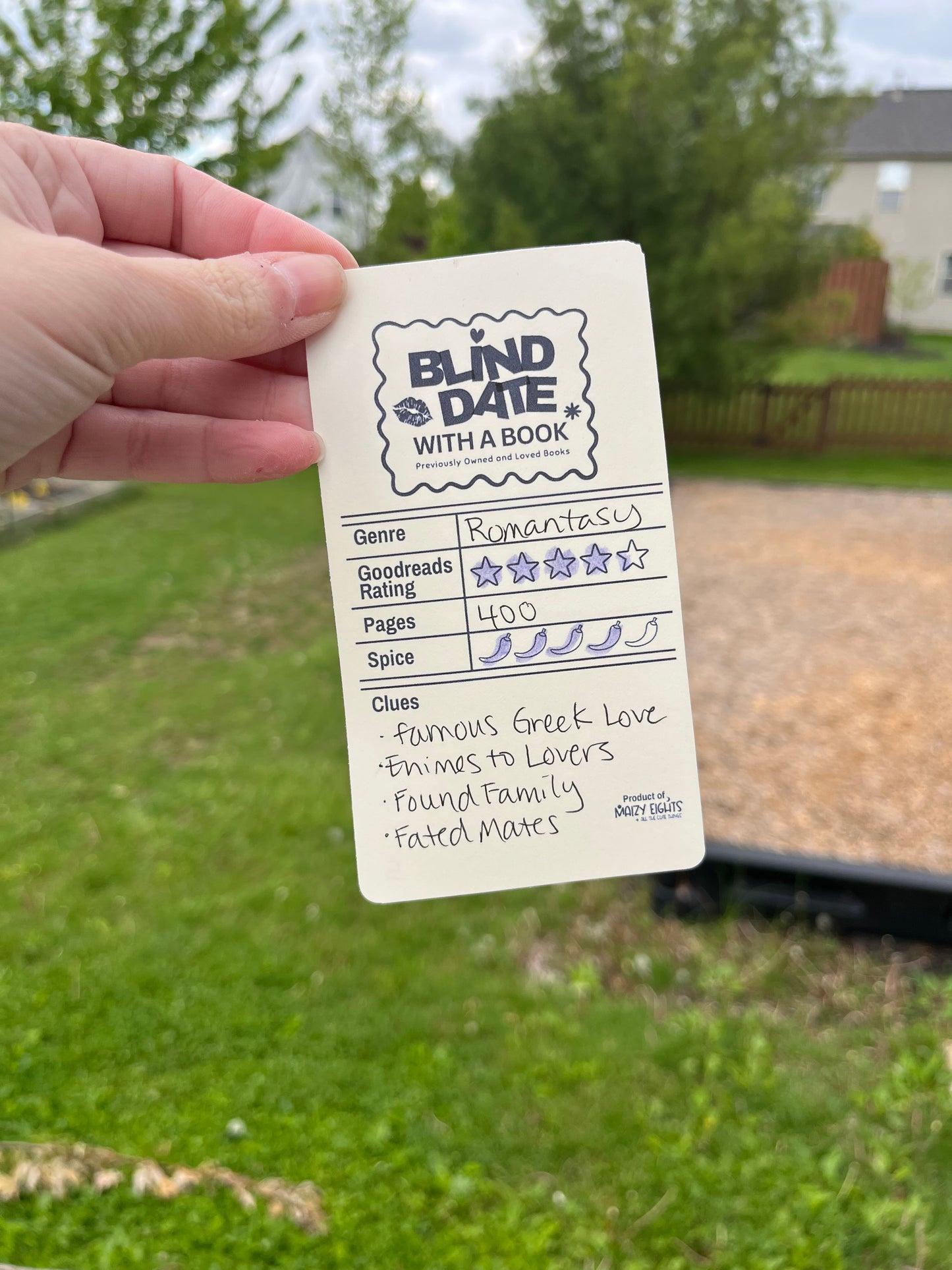 Blind Date with a Book - Romantasy