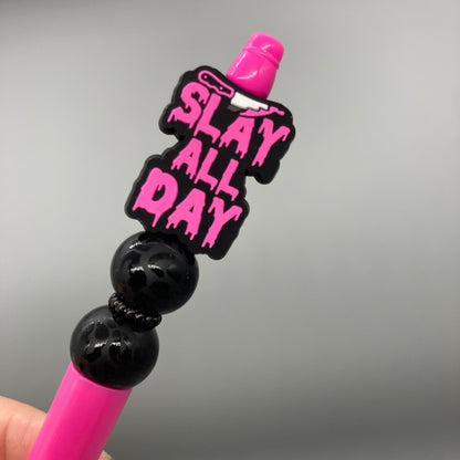 Slay All Day Halloween Pen