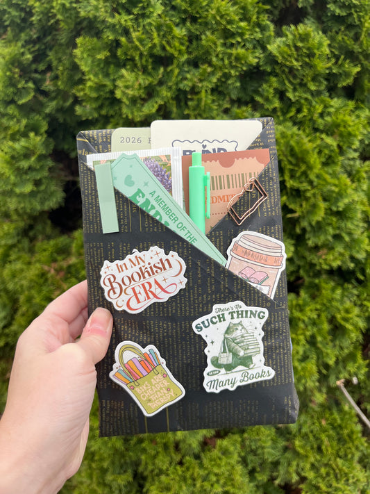 Blind Date with a Book - Thriller/Mystery