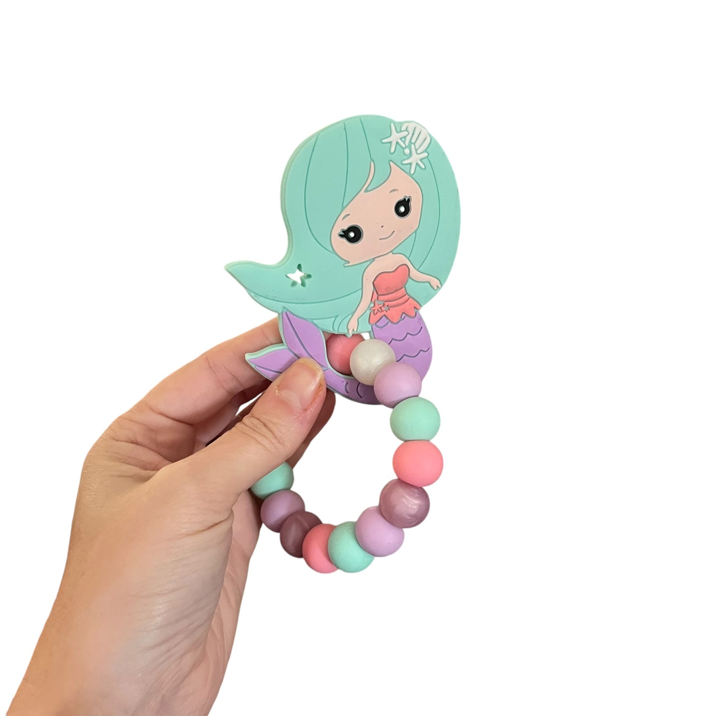 Mermaid Teether Ring