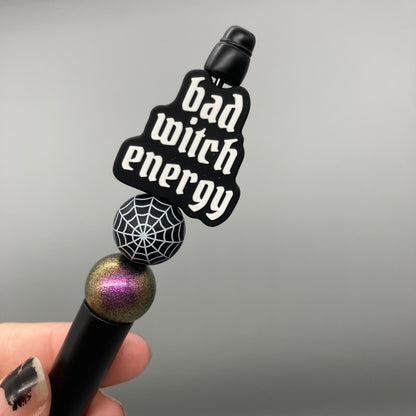 Bad Witch Energy Halloween Pen