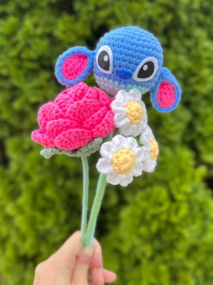 Little Blue Alien Bouquet