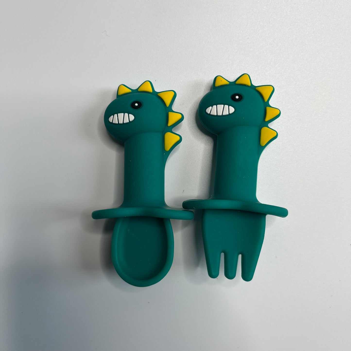 Sage Dino Utensils