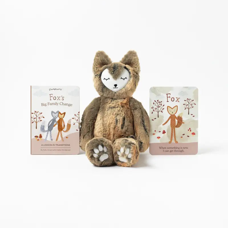 Fox Kin + Lesson Book - Family Change