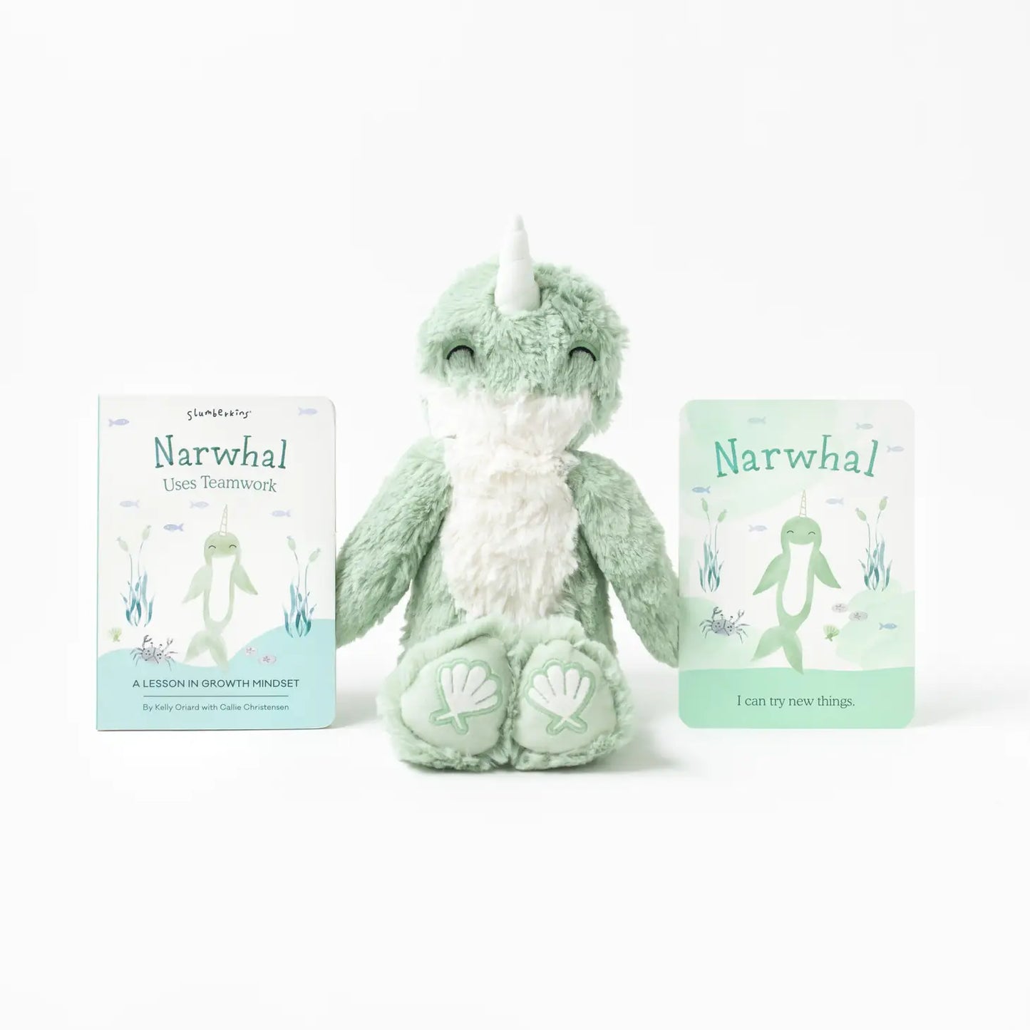 Narwhal Kin + Lesson Book - Growth Mindset