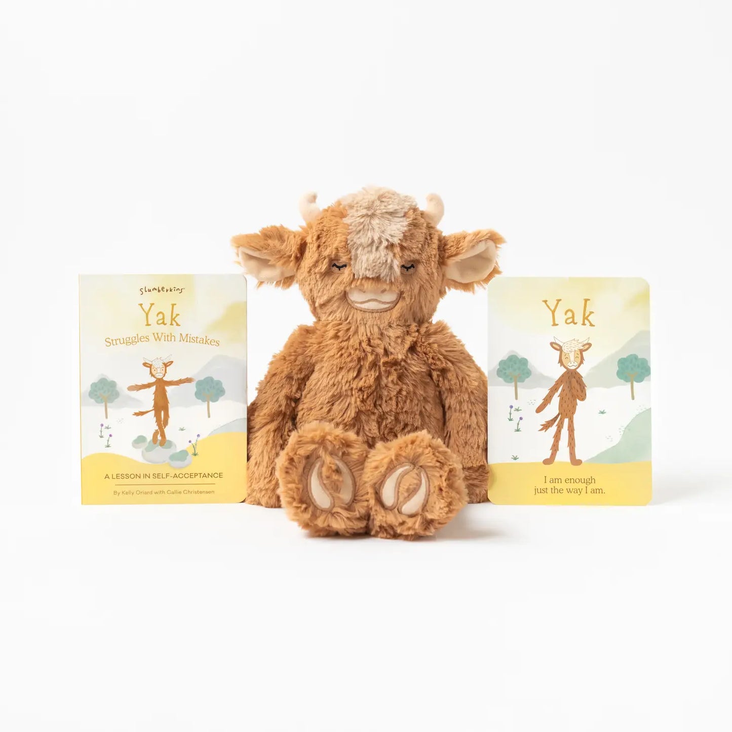 Yak Kin + Lesson Book - Self Acceptance