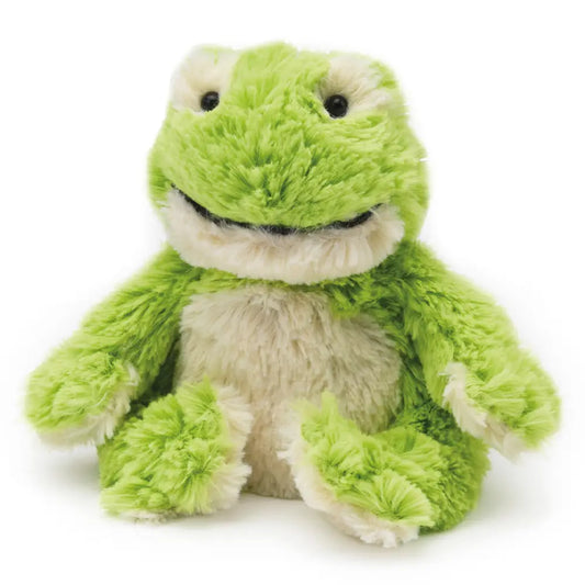 Frog Junior Warmies 9”