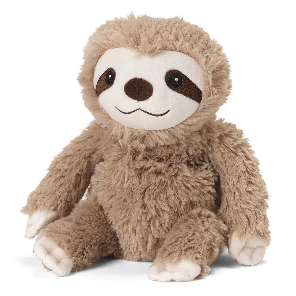 Sloth Junior Warmies 9”