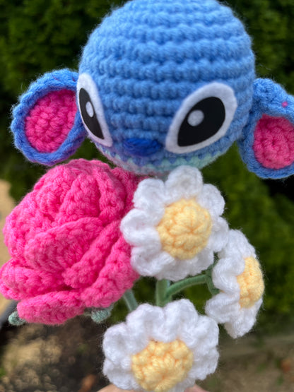 Little Blue Alien Bouquet