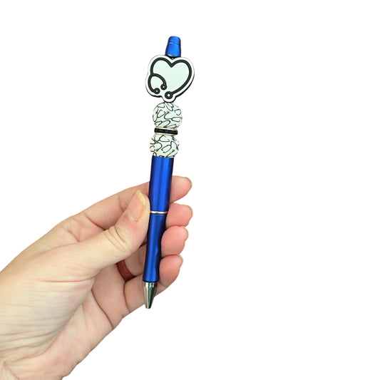 Blue Nurse Pen