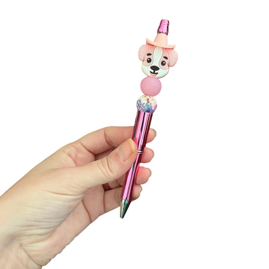 Pink Pup Pen