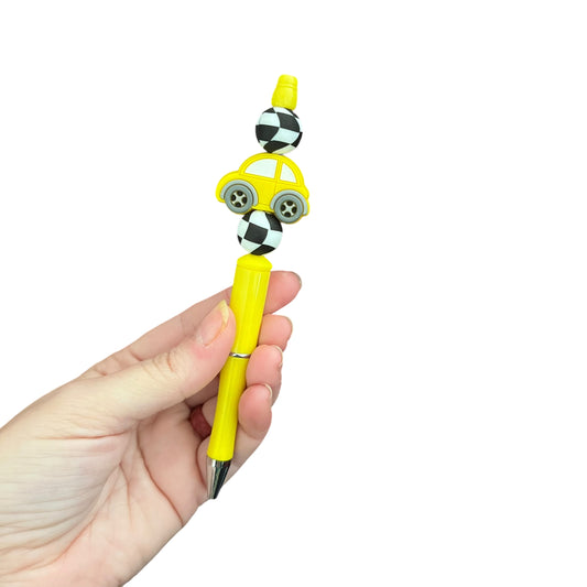 Yellow Car Pen