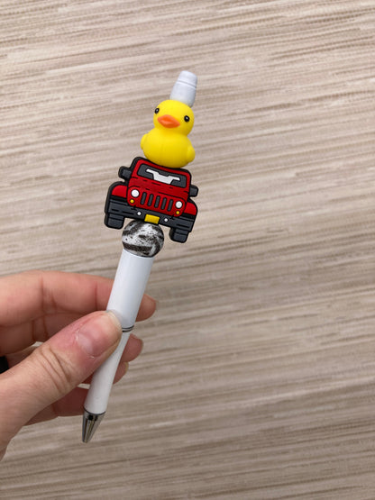 Jeep Duck Pen